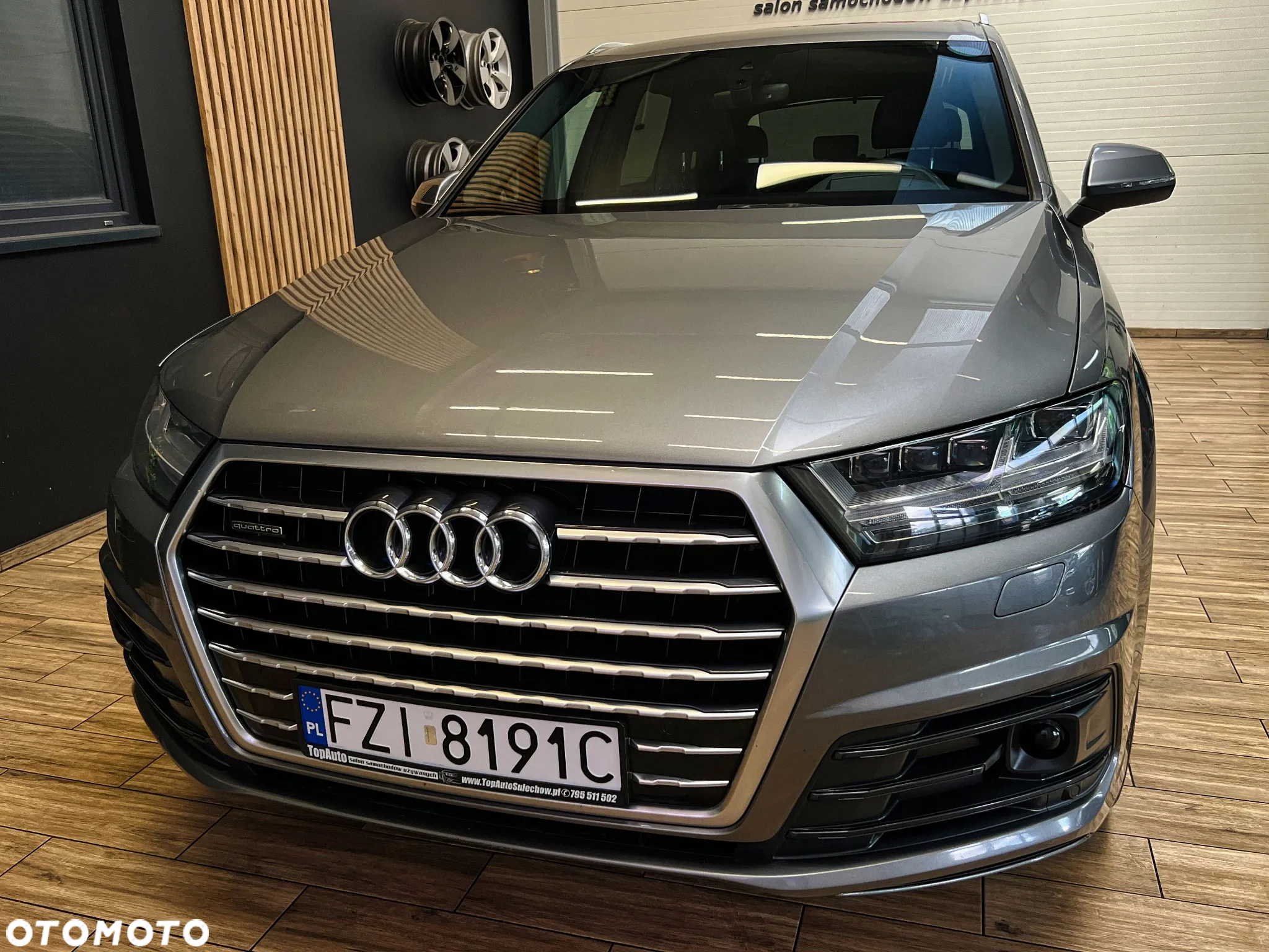 Audi Q7 3.0 TDI Quattro Tiptronic - 14