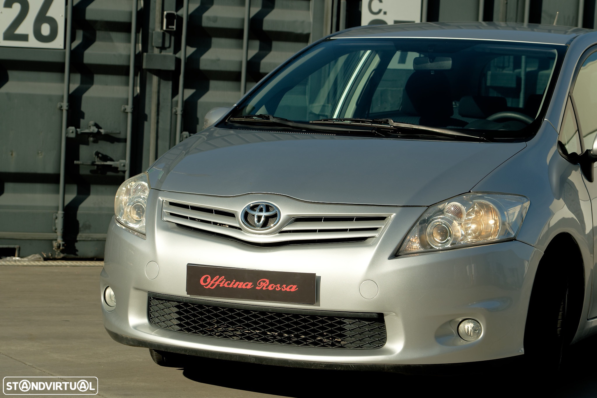 Toyota Auris 1.4 D-4D Comfort+VSC - 4