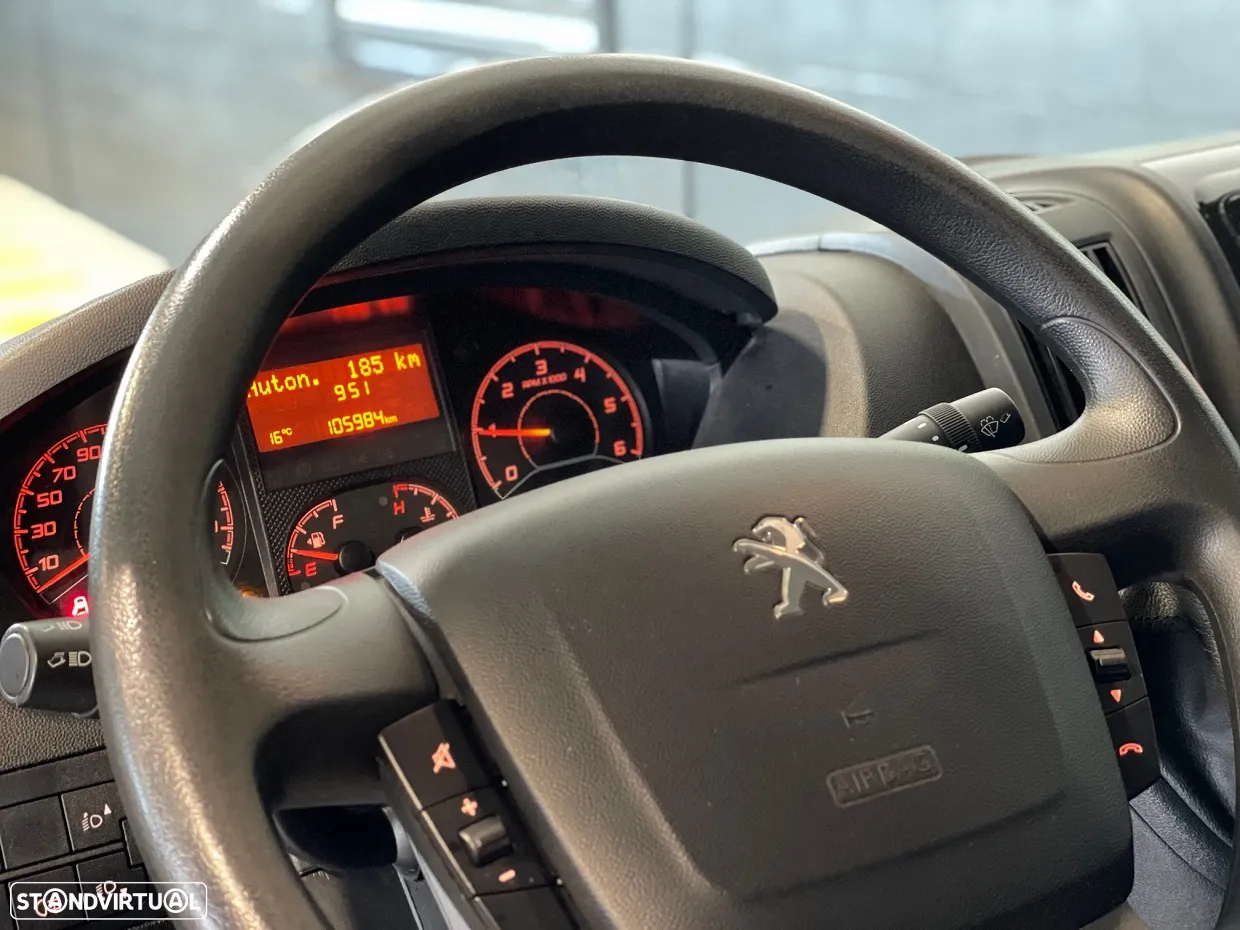 Peugeot Boxer 2.2 BlueHDi 120HP L1H1 3L - 11