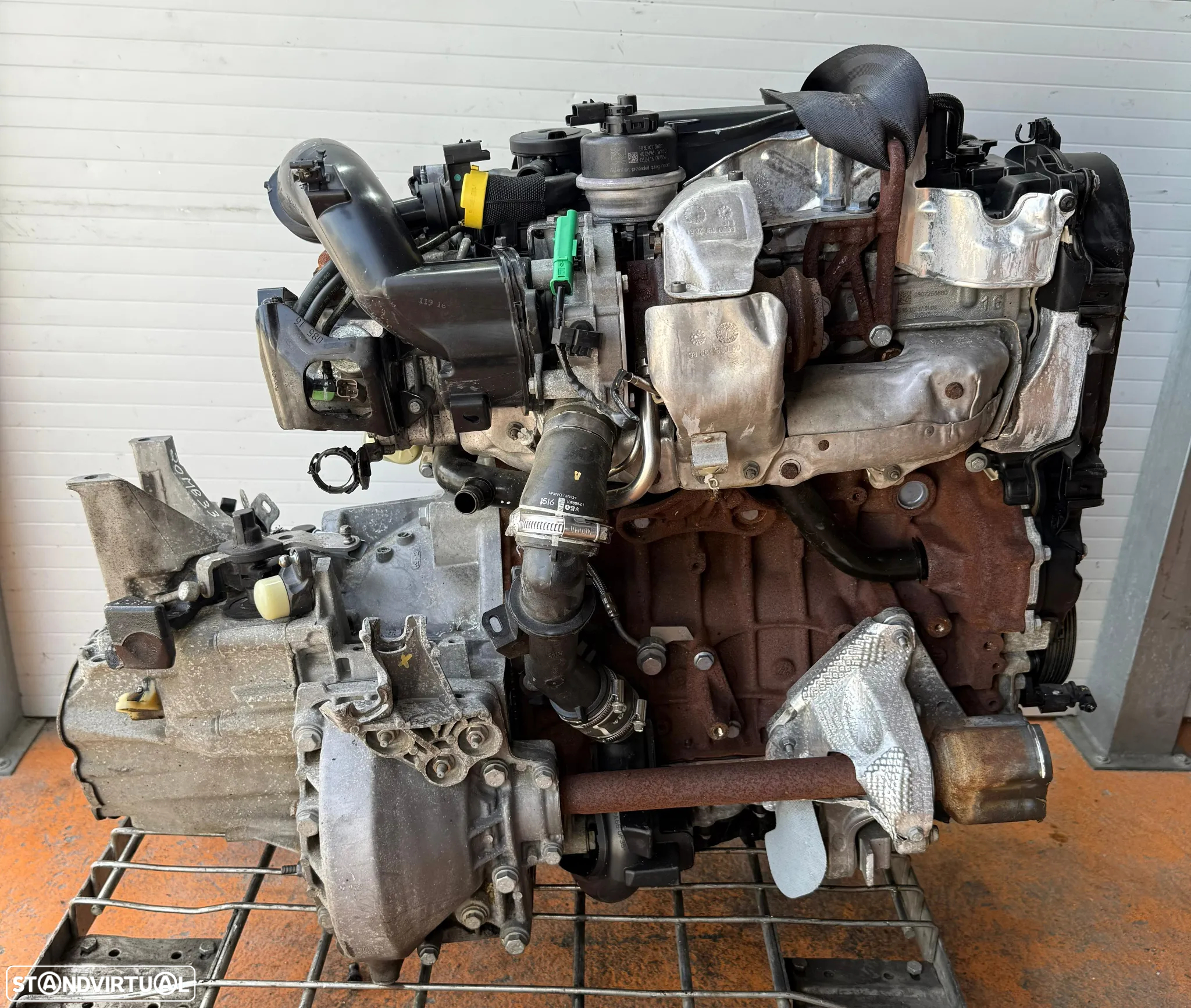 Motor Peugeot 508/3008/Boxer 2.0 BlueHDI Ref: AH01 - 3