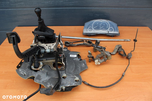 PRZEKŁADKA EASYTRONIC NA MANUAL OPEL MERIVA A EUROPA