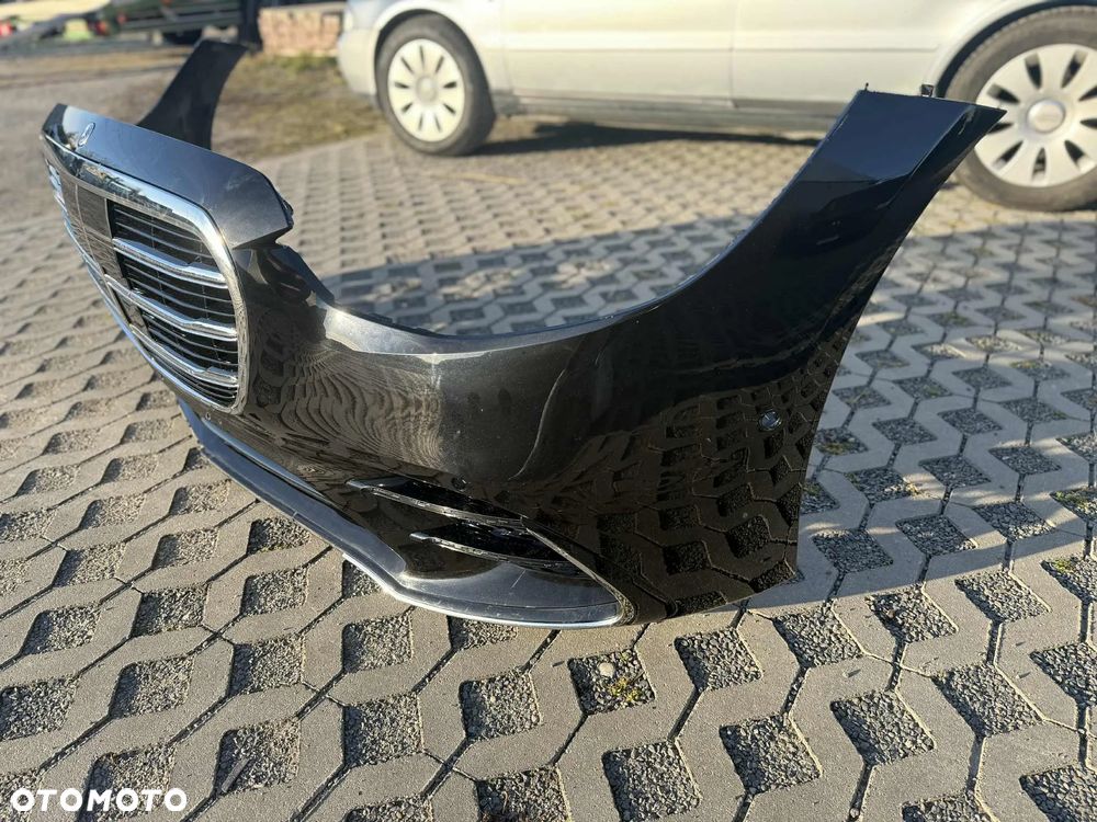 Mercedes Benz S Klasa w223 AMG Zderzak Przód Przedni 6xPDC 197 2020- - 11