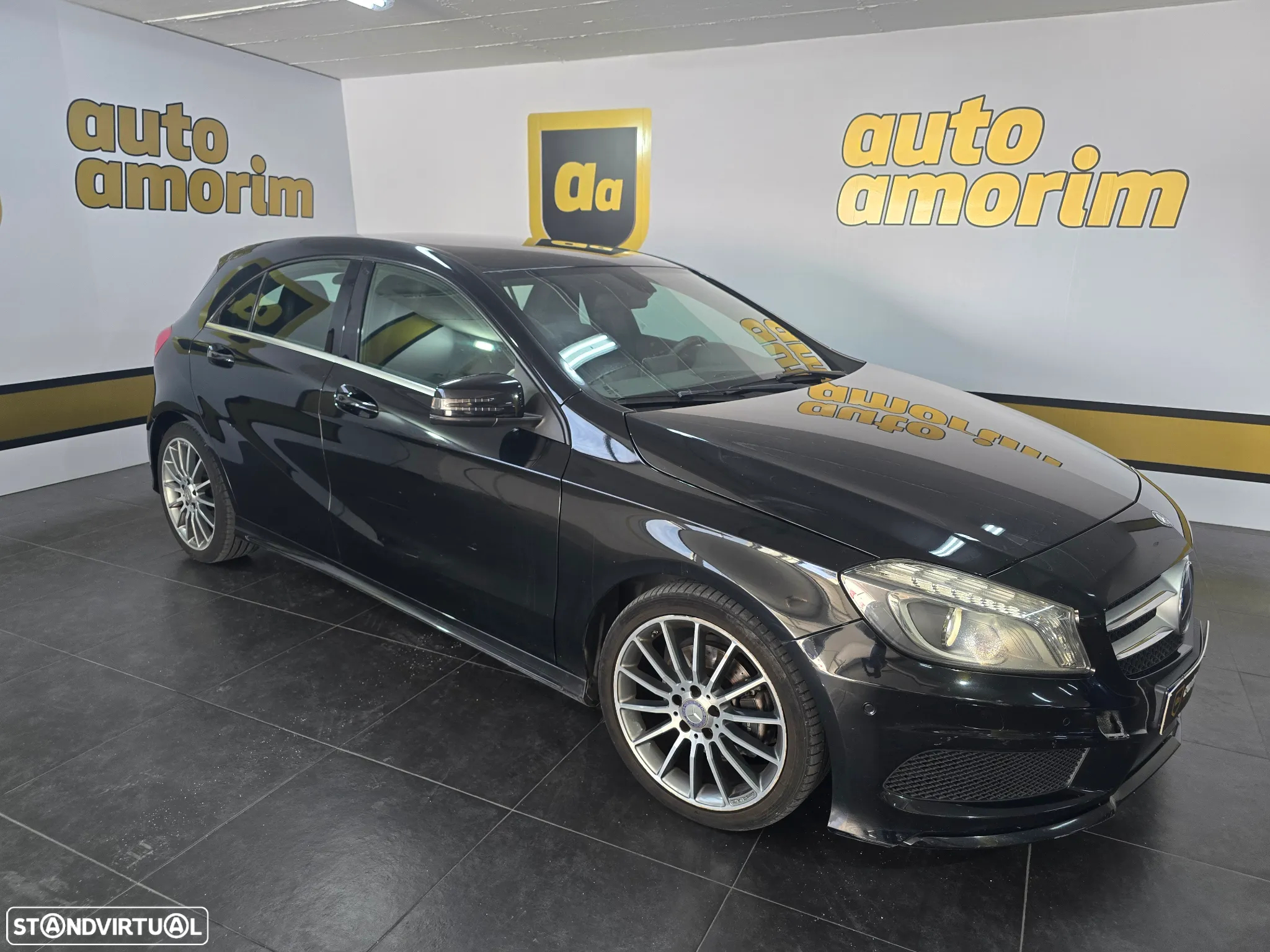 Mercedes-Benz A 180 CDi BE AMG Line - 2