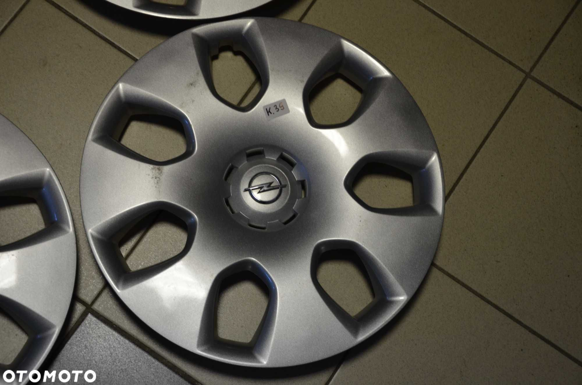 Oryginalne Kołpaki Opel Astra J Zafira C 17'' Wysyłka pobraniem 25zł - 2