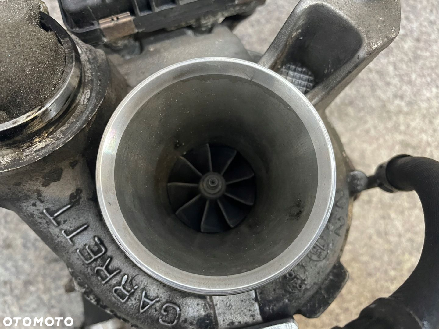 Turbina turbo nastawnik turbosprezarka GARRETT BMW F25 X3 3.0D N57 - 6