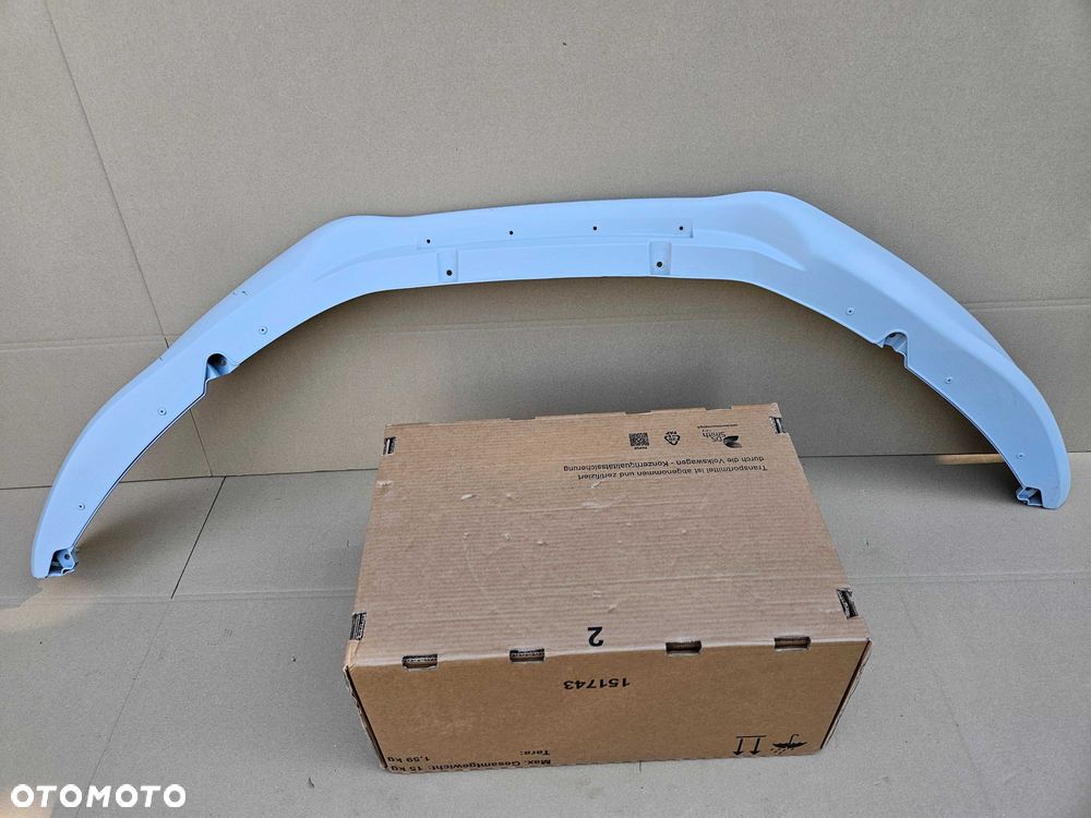 FORD FOCUS MK3 III ST LINE 10-15 dokładka zderzaka spoiler dyfuzor - 4