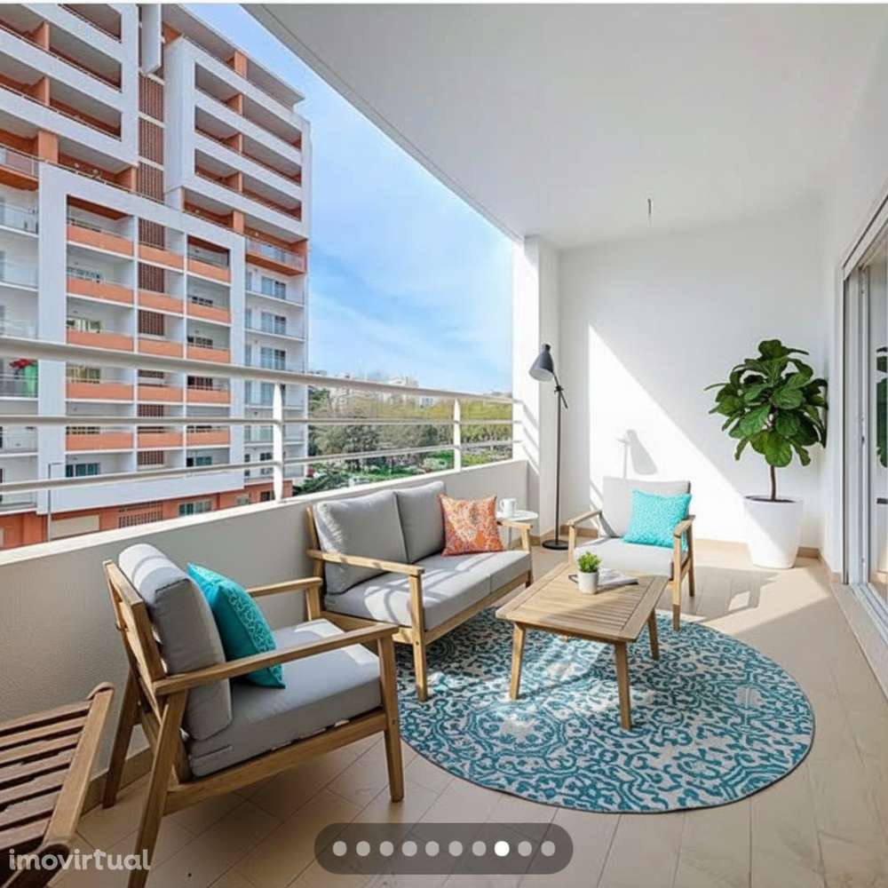 Apartamento T2 com piscina e terraço em Portimão - Grande imagem: 3/7