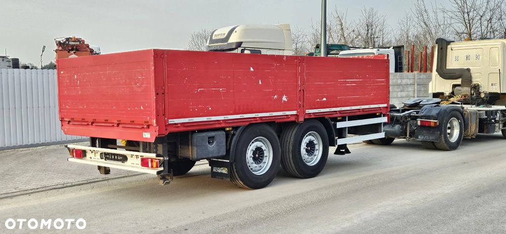 Schmitz Cargobull ocynkowana tandem z Niemiec budowlana burtowa - 3