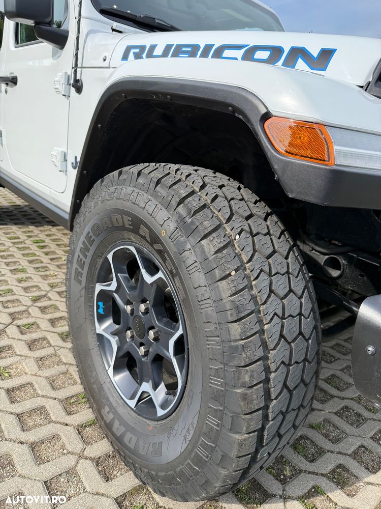 Jeep Wrangler 2.0 AT8 4WD Rubicon - 23