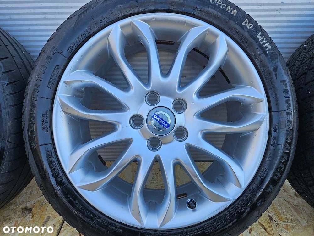volvo c30 koła felgi aluminiowe 17 30647837 - 7