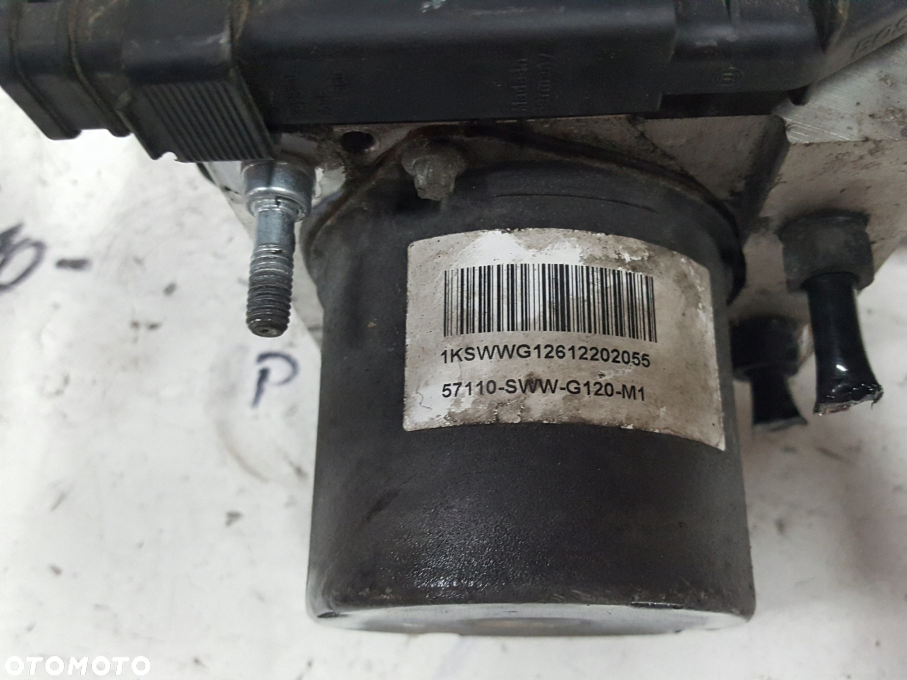 HONDA CRV CR-V III 06-12r POMPA HAMULCOWA ABS 57110-SWW-G120-M1 - 3