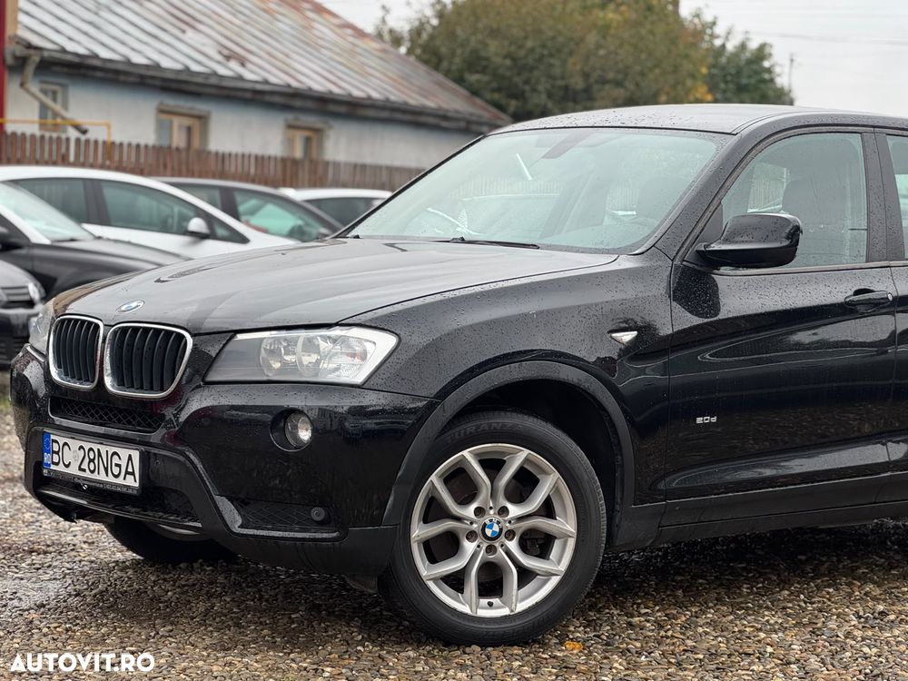 BMW X3 xDrive20d - 13