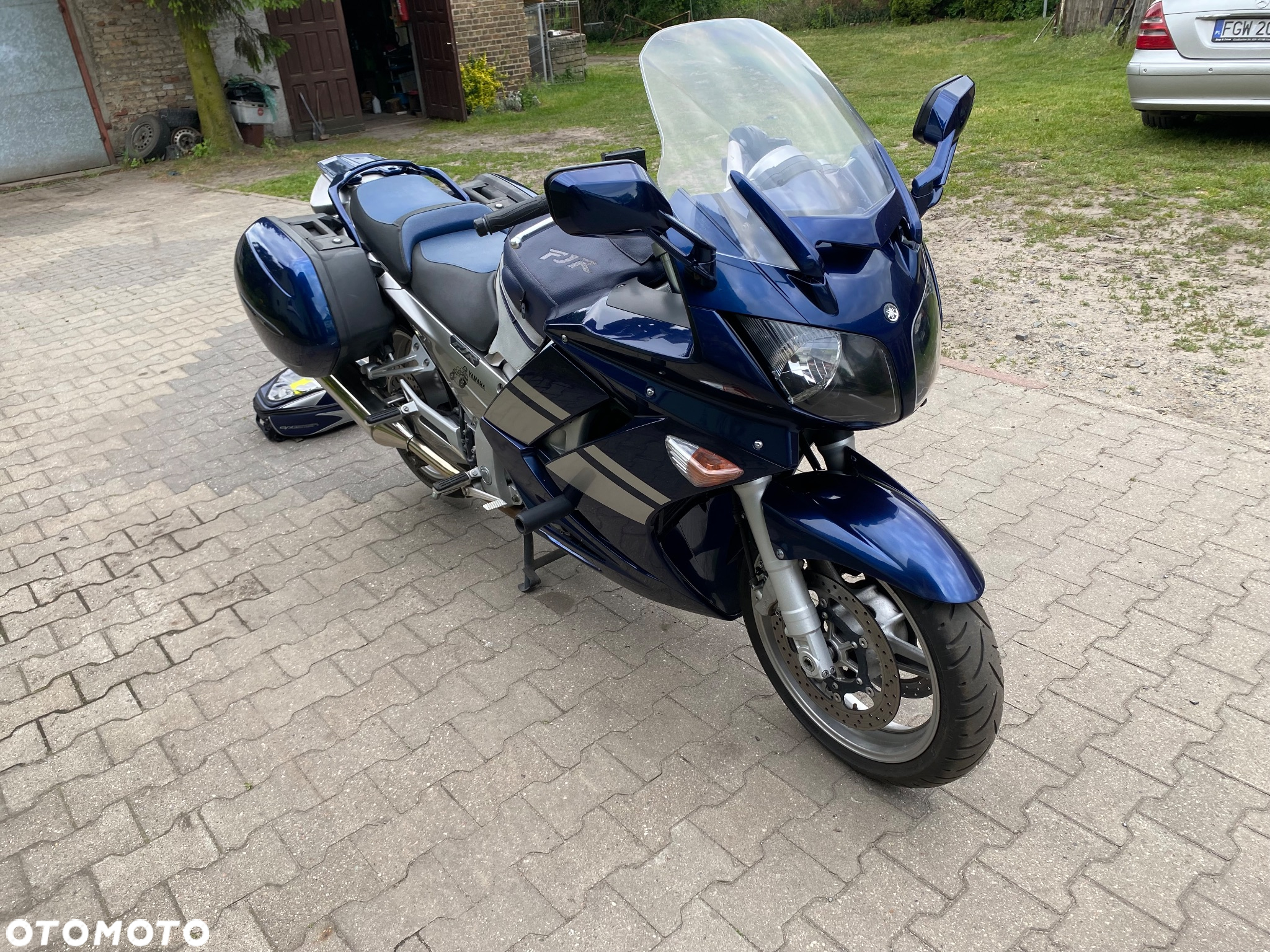 Yamaha FJR - 7