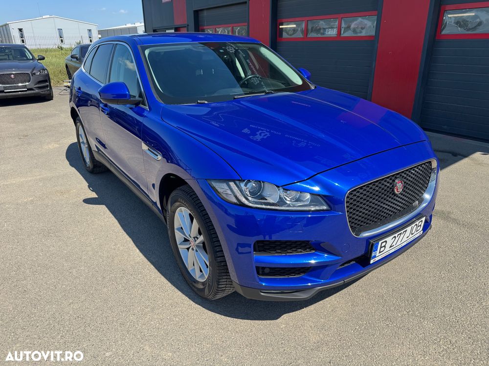 Jaguar F-Pace 20d AWD Aut. Prestige - 1
