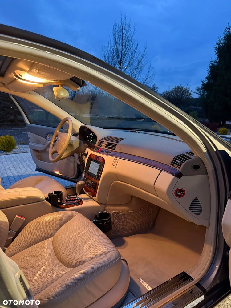 Mercedes-Benz Klasa S 320 CDI - 8