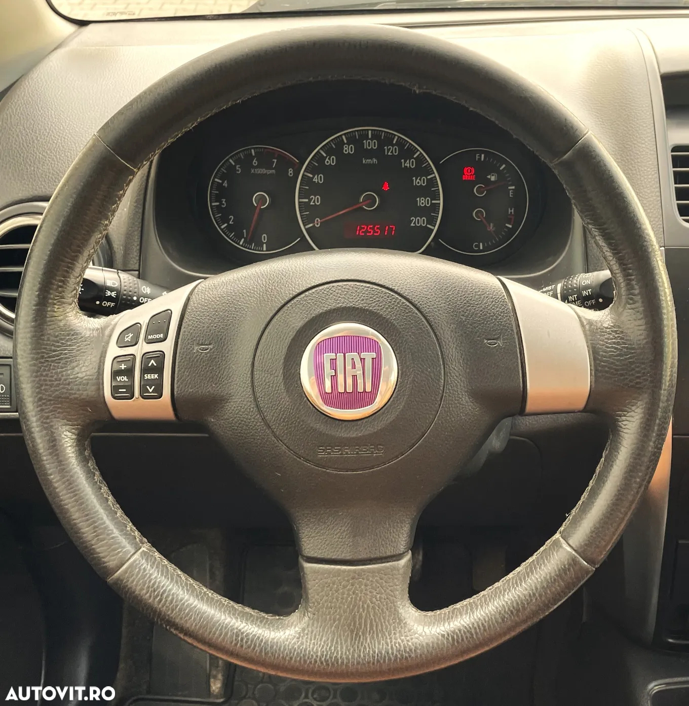 Fiat Sedici 1.6 16V 4x4 Dynamic - 11