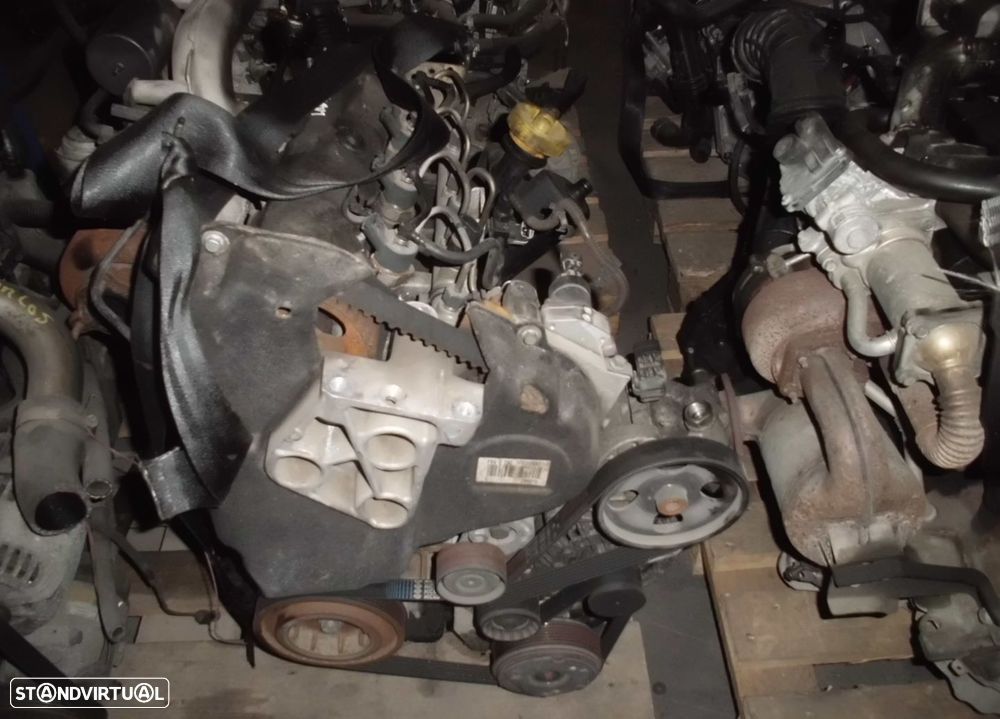 Motor 1.9 DCI F9Q750 - 1