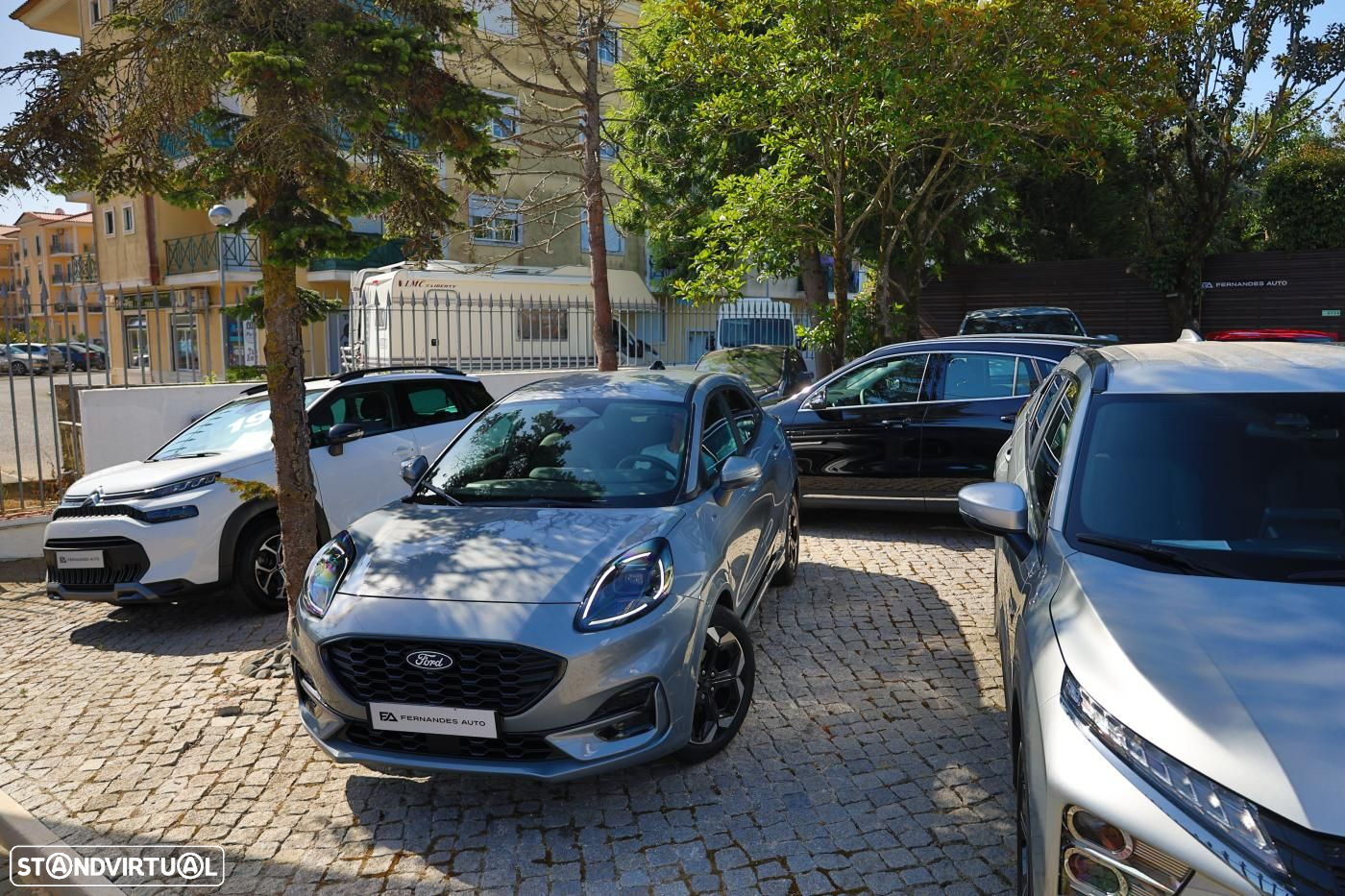 Ford Puma 1.0 EcoBoost MHEV ST-Line X Aut. - 2