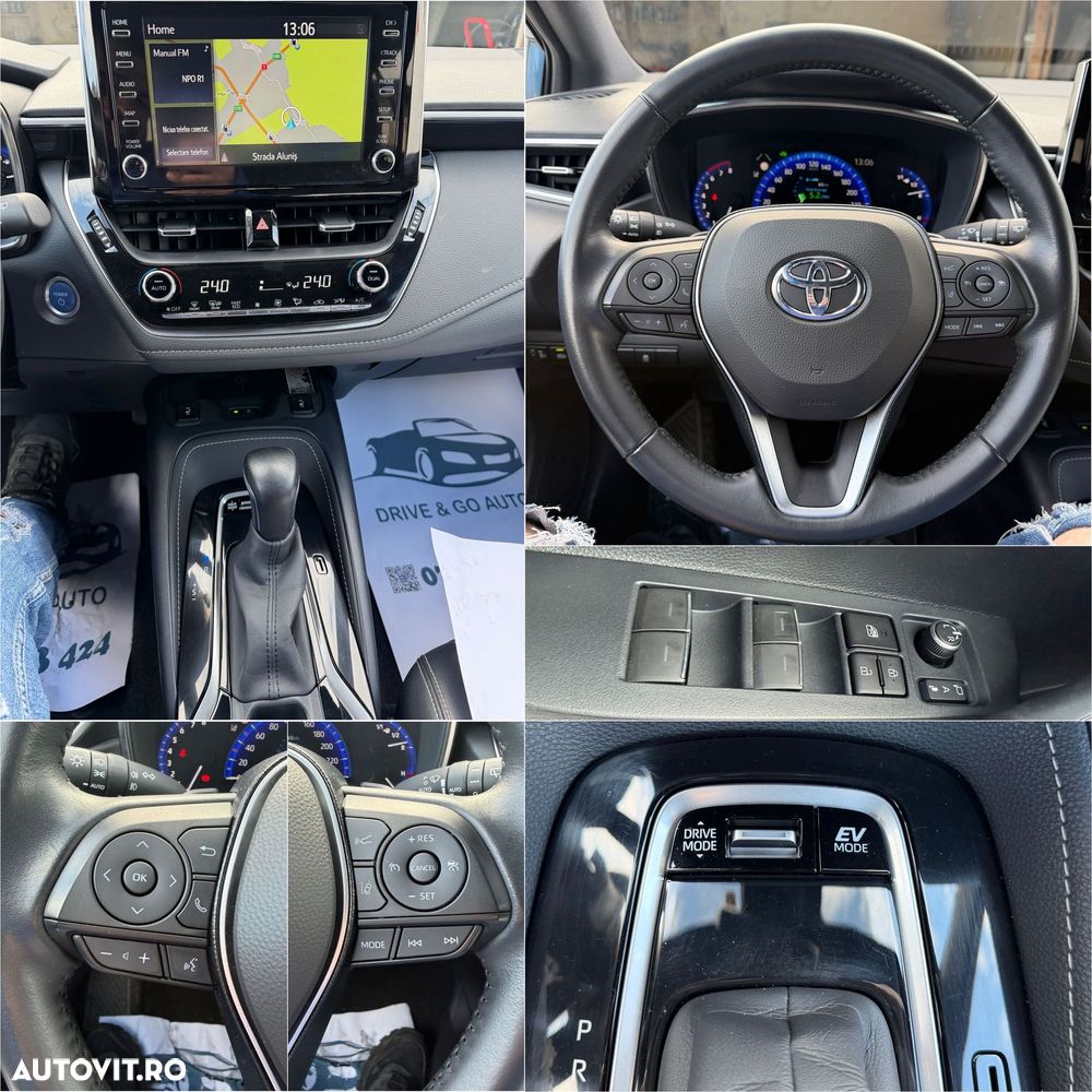 Toyota Corolla 2.0 HSD Exclusive Plus GR Sport Bi-Tone - 8