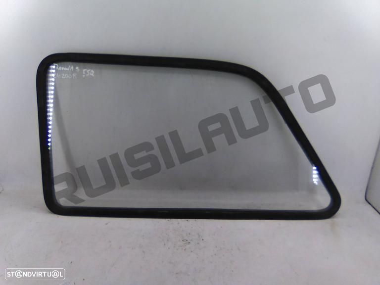 Vidro Painel Esquerdo Fixo  Renault 5 [1972_1985] 1.1 - 1