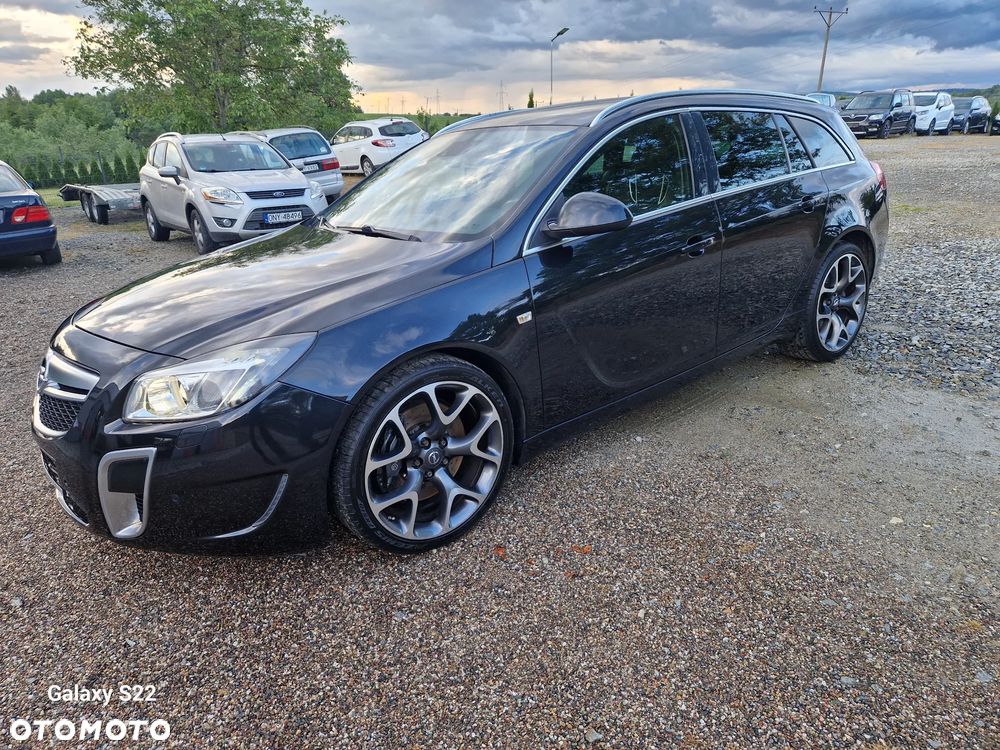 Opel Insignia 2.8 V6 Turbo 4x4 OPC - 2