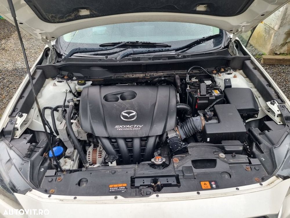 Oglinda stanga Mazda CX - 3 2015 - 2018 4 Usi Alb (1276) Rabatabile RABATABILA - 6