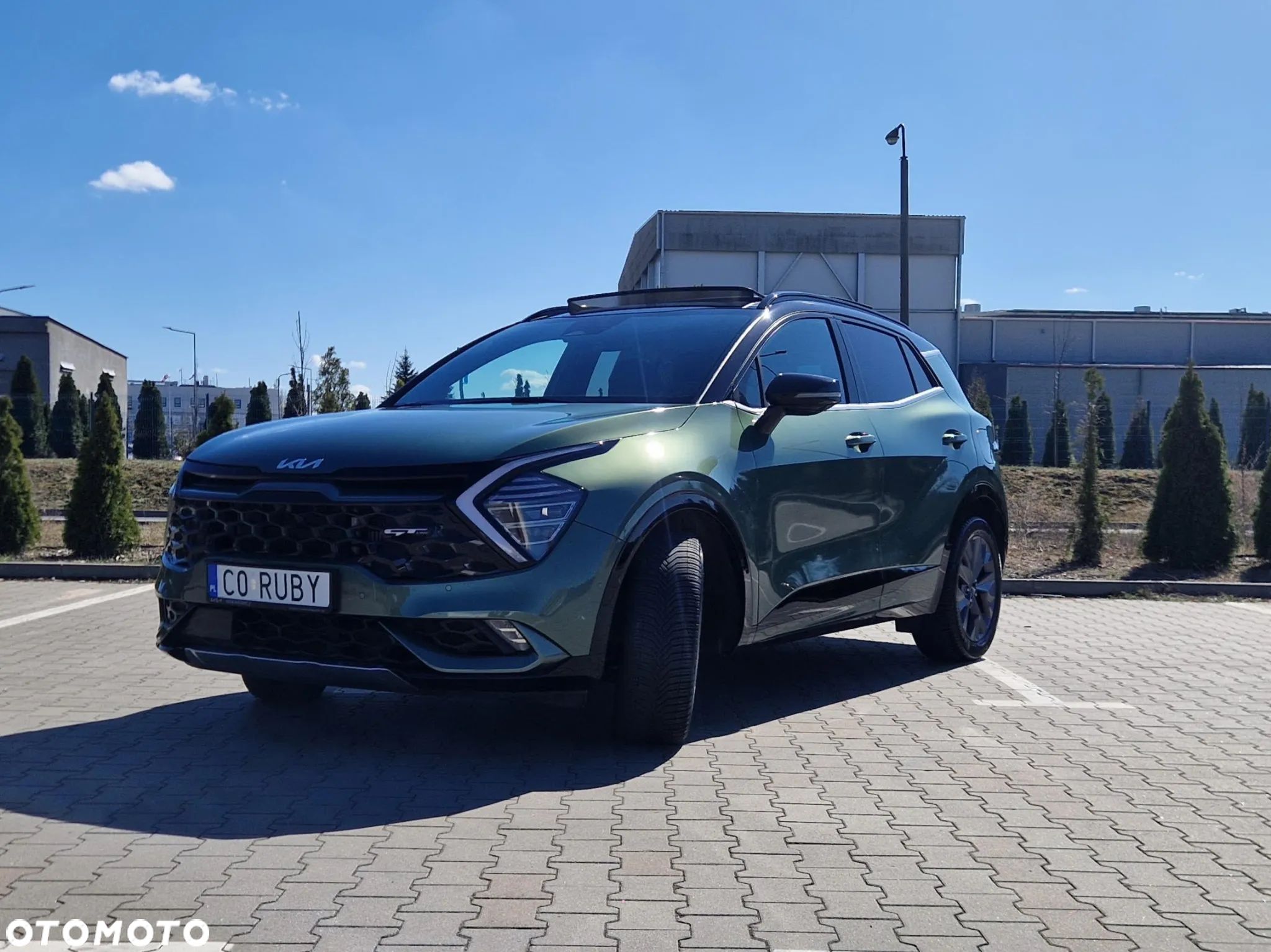Kia Sportage 1.6 T-GDI HEV GT Line 4WD - 1