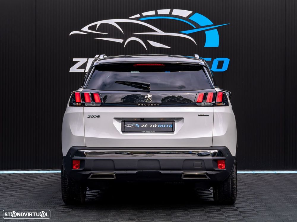 Peugeot 3008 1.5 BlueHDi GT Line EAT8 - 5