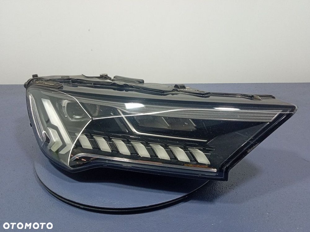 AUDI Q7 II 4M LIFT REFLEKTOR PRAWY FULL LED MATRIX EU 4M0941040C - 1