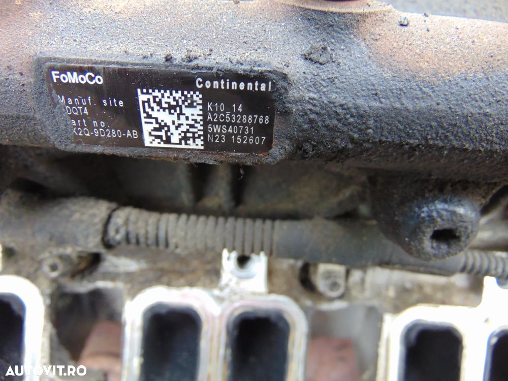 Rampa injectoare Ford Transit 2.2 euro 5 custom peugeot boxer citroen jumper dezmembrez - 1