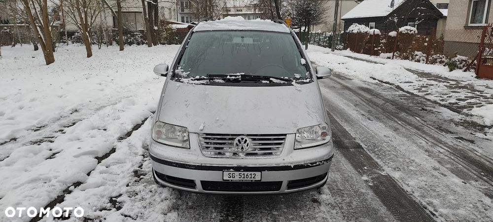 Volkswagen Sharan 1.8 5V Turbo Automatik Highline - 2