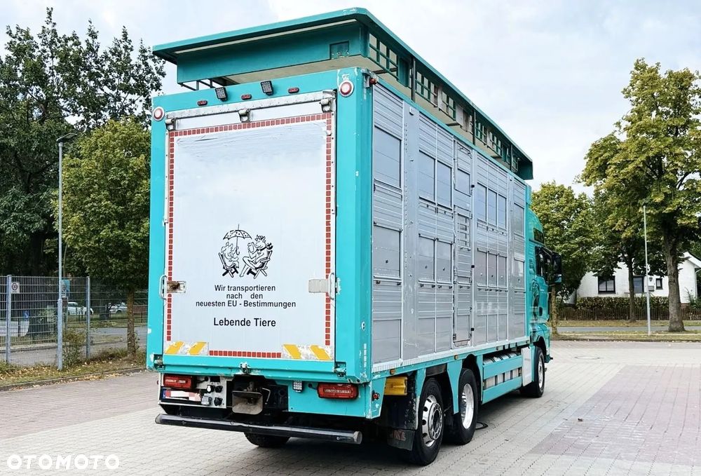 MAN TGX 26.640 D38 6x2 | 3 POZIOMY | TRANSPORT ZWIERZĄT | 640 KM | RETARDER | 2019 - 8
