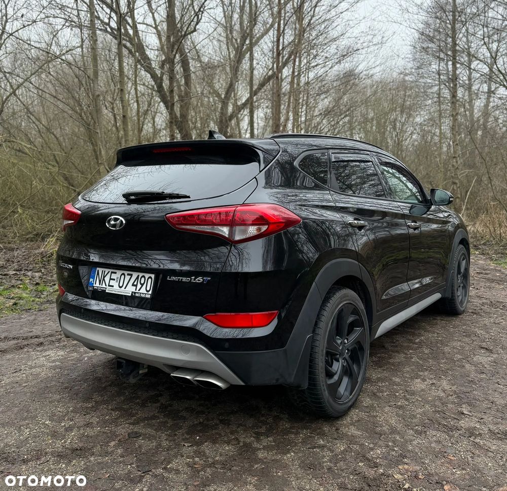 Hyundai Tucson 1.6 GDi 2WD DCT Premium - 7