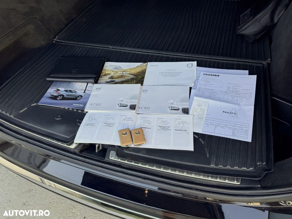 Volvo XC 90 B5 D AWD Geartronic Inscription - 40