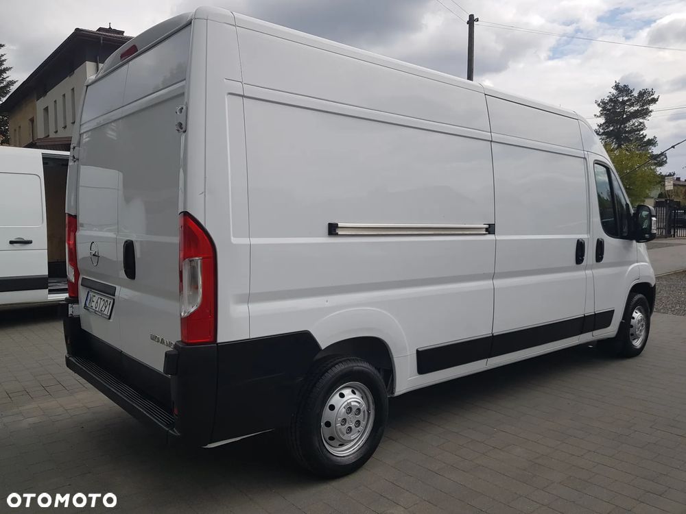 Fiat Opel Movano DUCATO 2.2CDTI L3H2 3.5t 140KM FWD 4d - 6