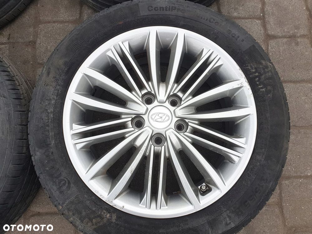 FELGI KOŁA HYUNDAI KONA 215/55/17 52910-J9200 - 4