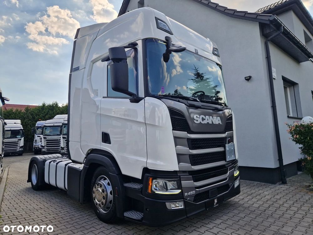 Scania R450 /MEGA/Klima Postojowa Led Automat Retarder /JVG Gliwice - 2