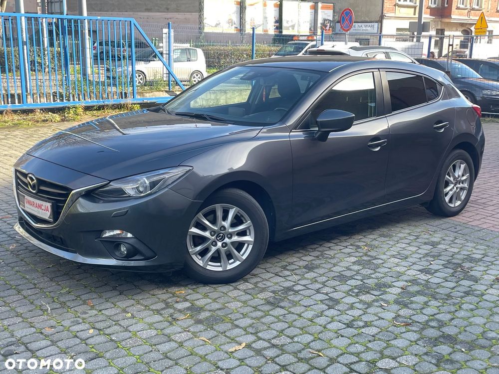 Mazda 3 SKYACTIV-G 120 Center-Line