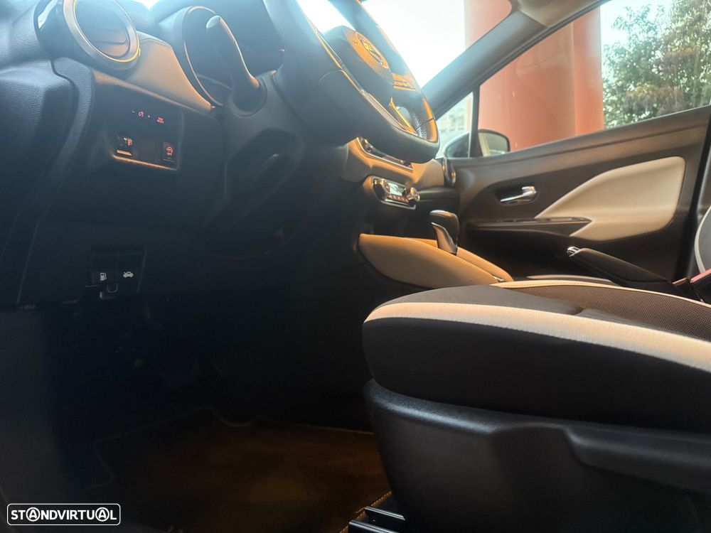 Nissan Micra 1.0 IG-T N-Design Black P:Navi CVT - 15