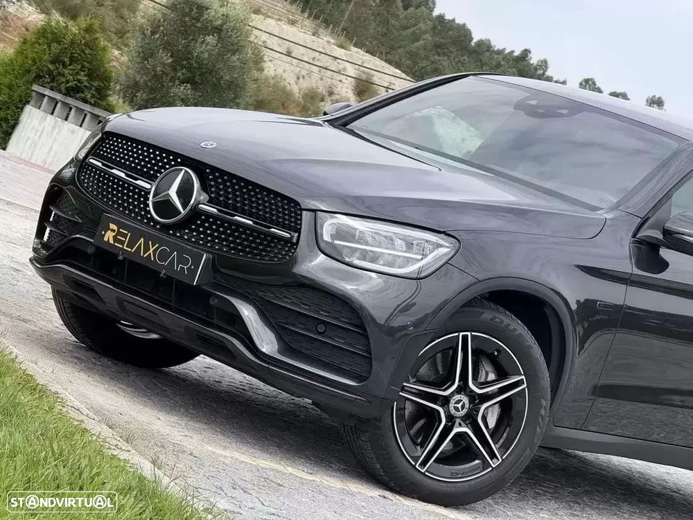 Mercedes-Benz GLC 300 de Coupé 4Matic - 13