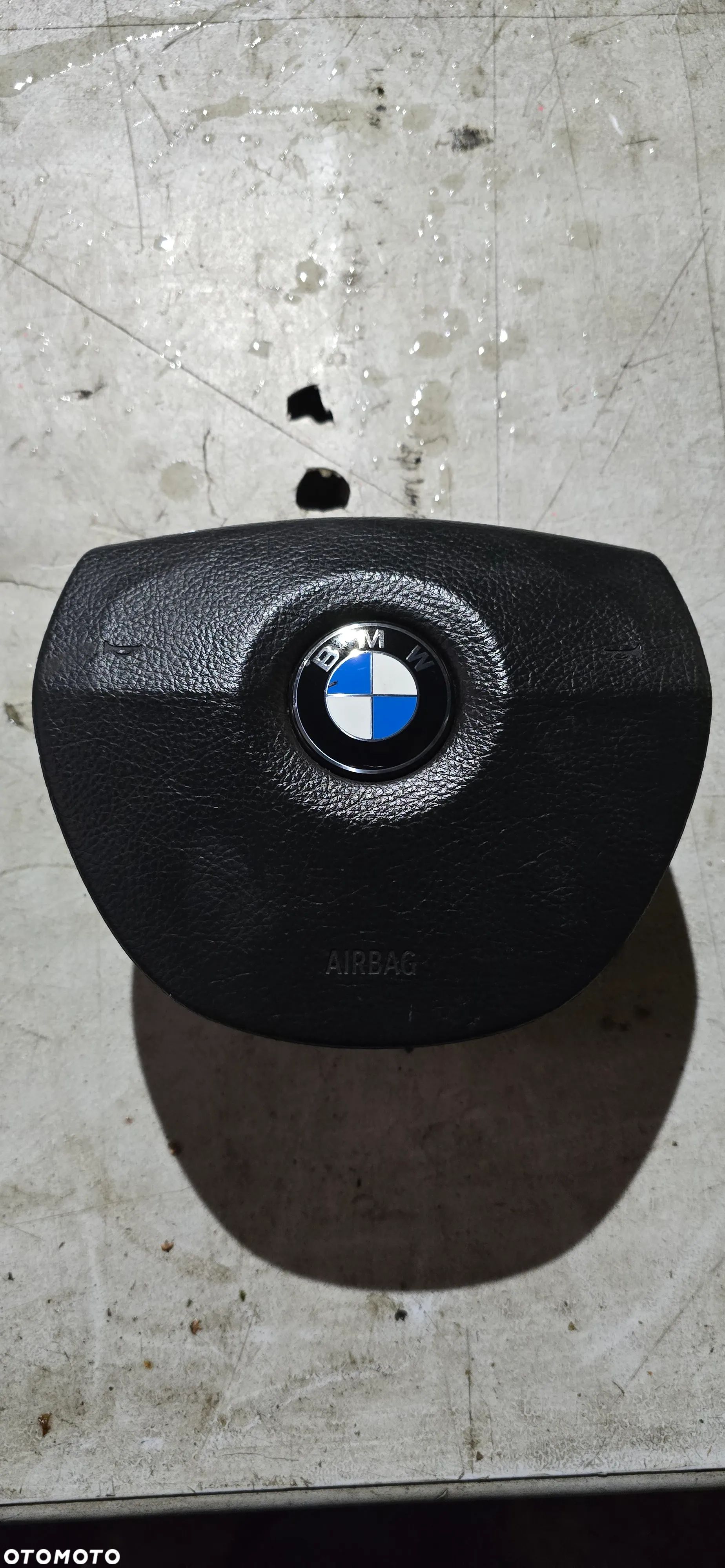 BMW F10 F11 PODUSZKA AIRBAG KIEROWCY ORYGINAŁ - 1