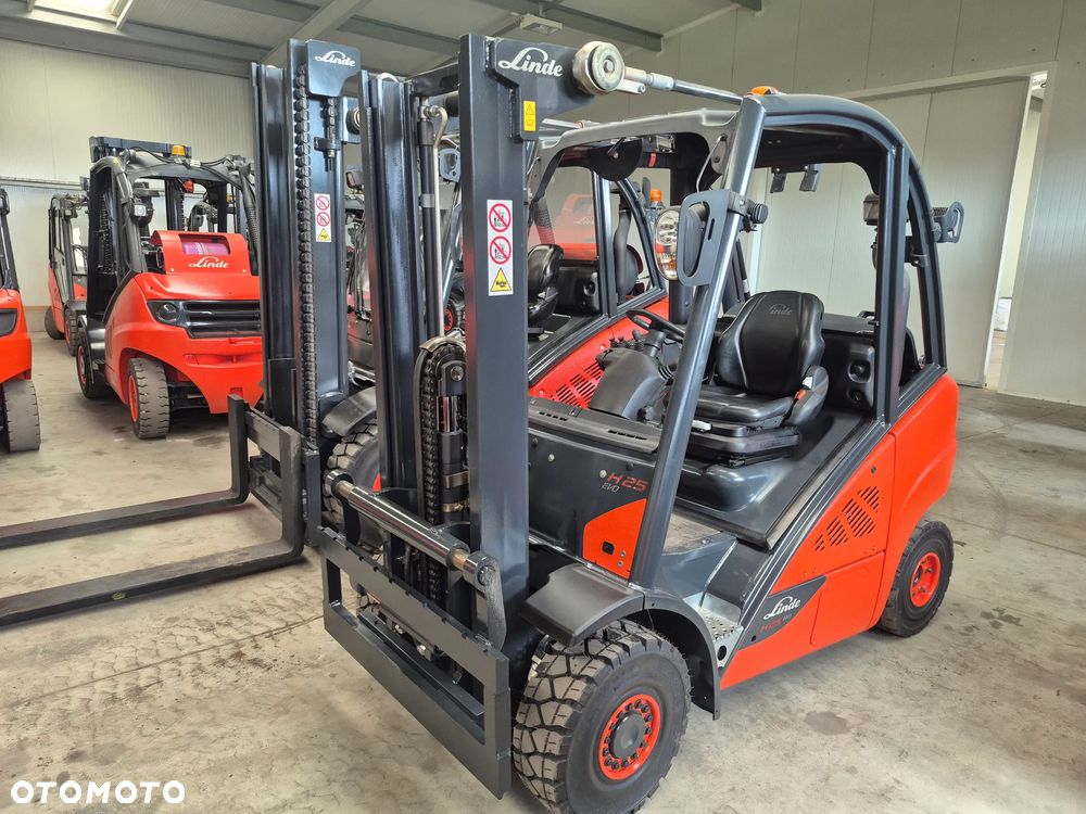 Linde H25T-02, EVO - 1