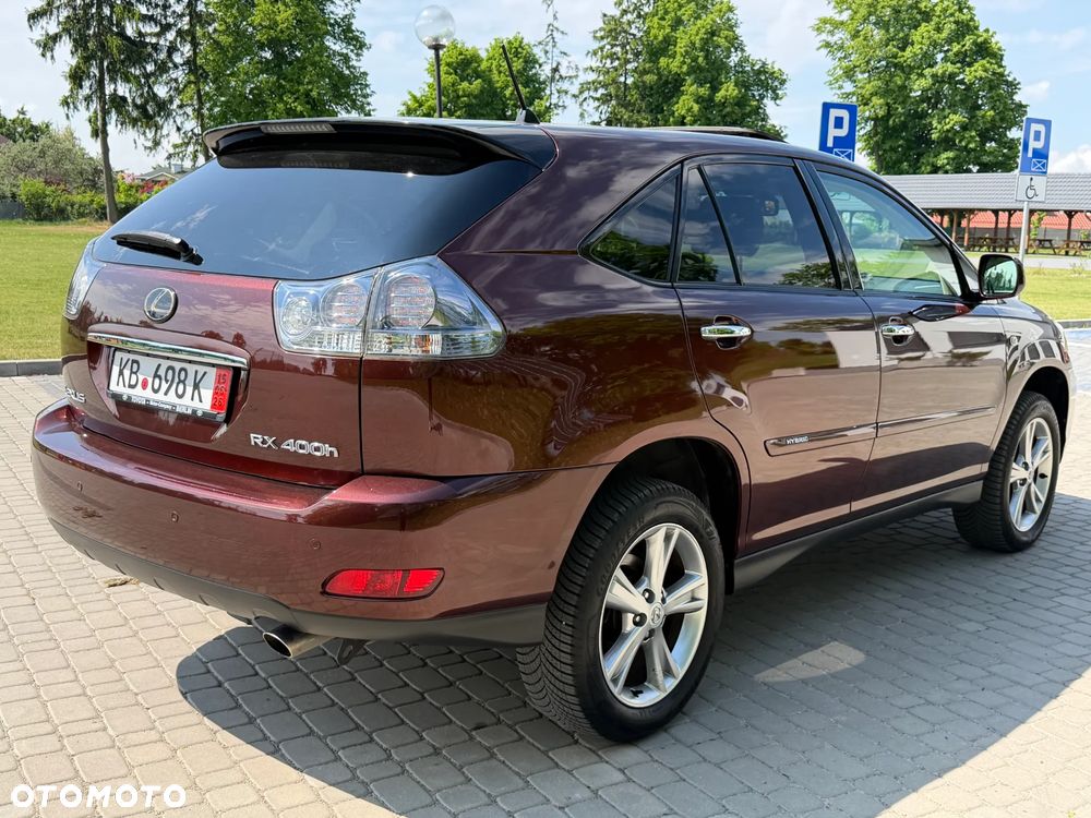 Lexus RX 400h (hybrid) Luxury - 6