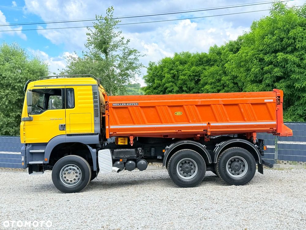 MAN * Kiper Bordmatic * MAN TGA * Wywrotka * Napęd 6x4 * - 9