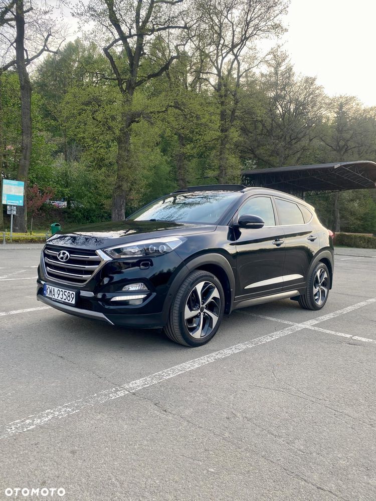 Hyundai Tucson 1.6 T-GDI Tour de Pologne 4WD DCT - 6