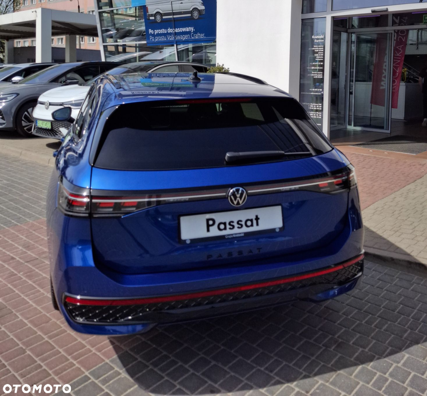 Volkswagen Passat 2.0 TDI SCR 4Mot R-Line DSG - 8