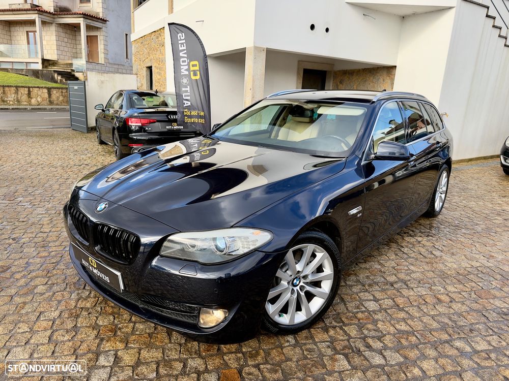 BMW 520 d Pack M Auto - 10