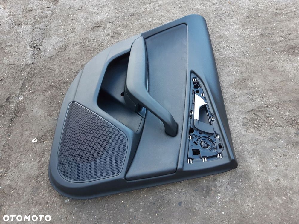 AUDI A6 C7 LIFT BOCZEK DRZWI TAPICERKA LEWY TYŁ 4G0867305 - 11
