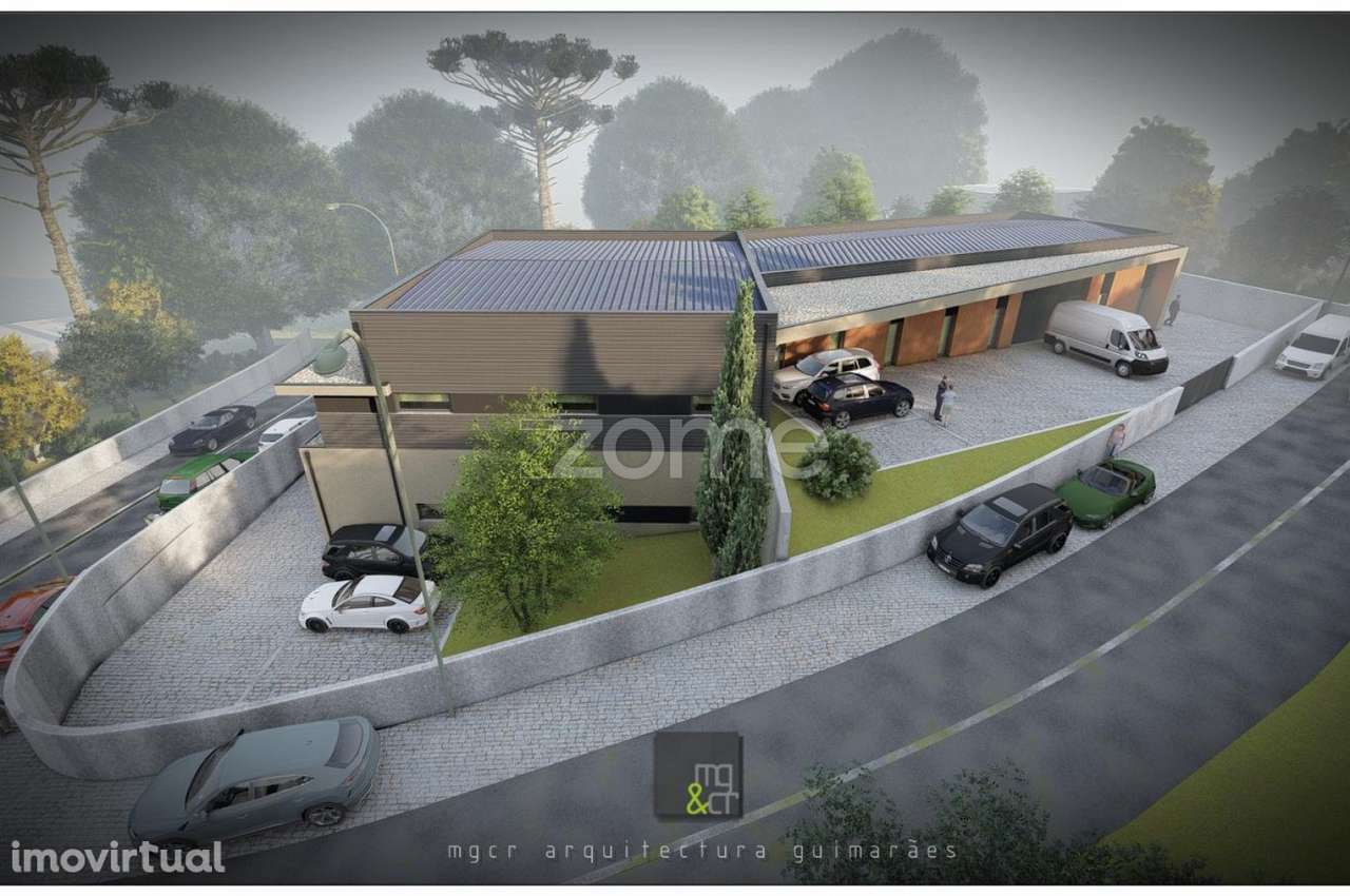 Pavilhão em Ponte, Guimarães - Grande imagem: 3/8