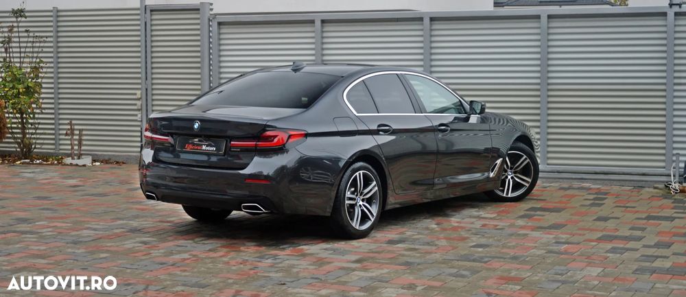 BMW Seria 5 518d AT MHEV - 16